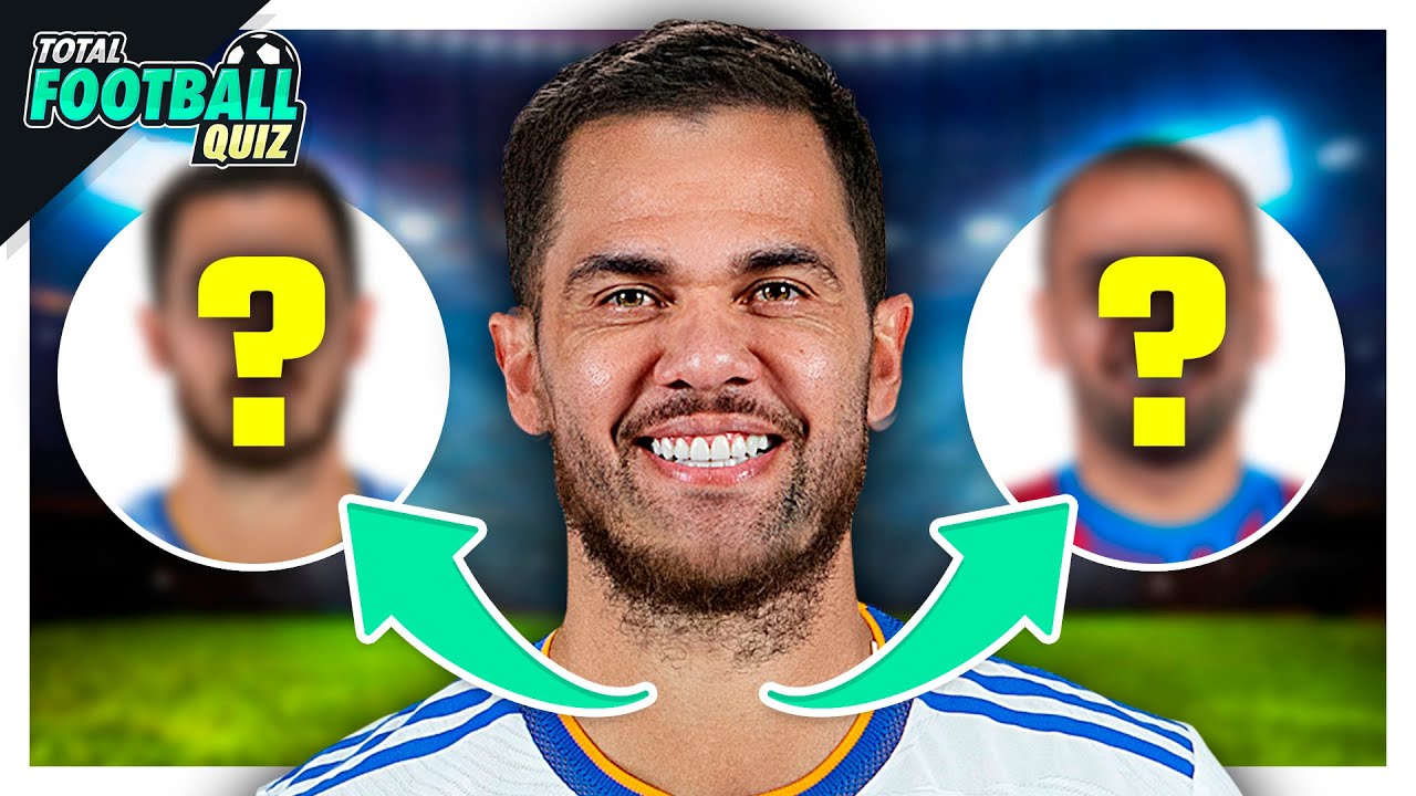 GUESS THE TWO PLAYERS FACES COMBINED | QUIZ FOOTBALL 2022