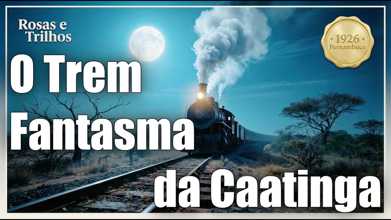O Trem Fantasma da Caatinga: Ninguém explica este som!