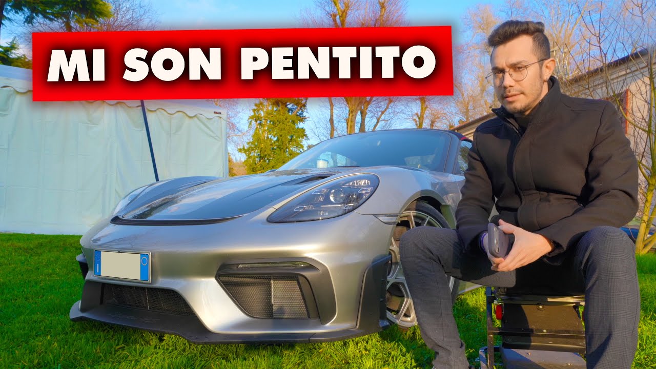 Pentito di aver speso 185.000€