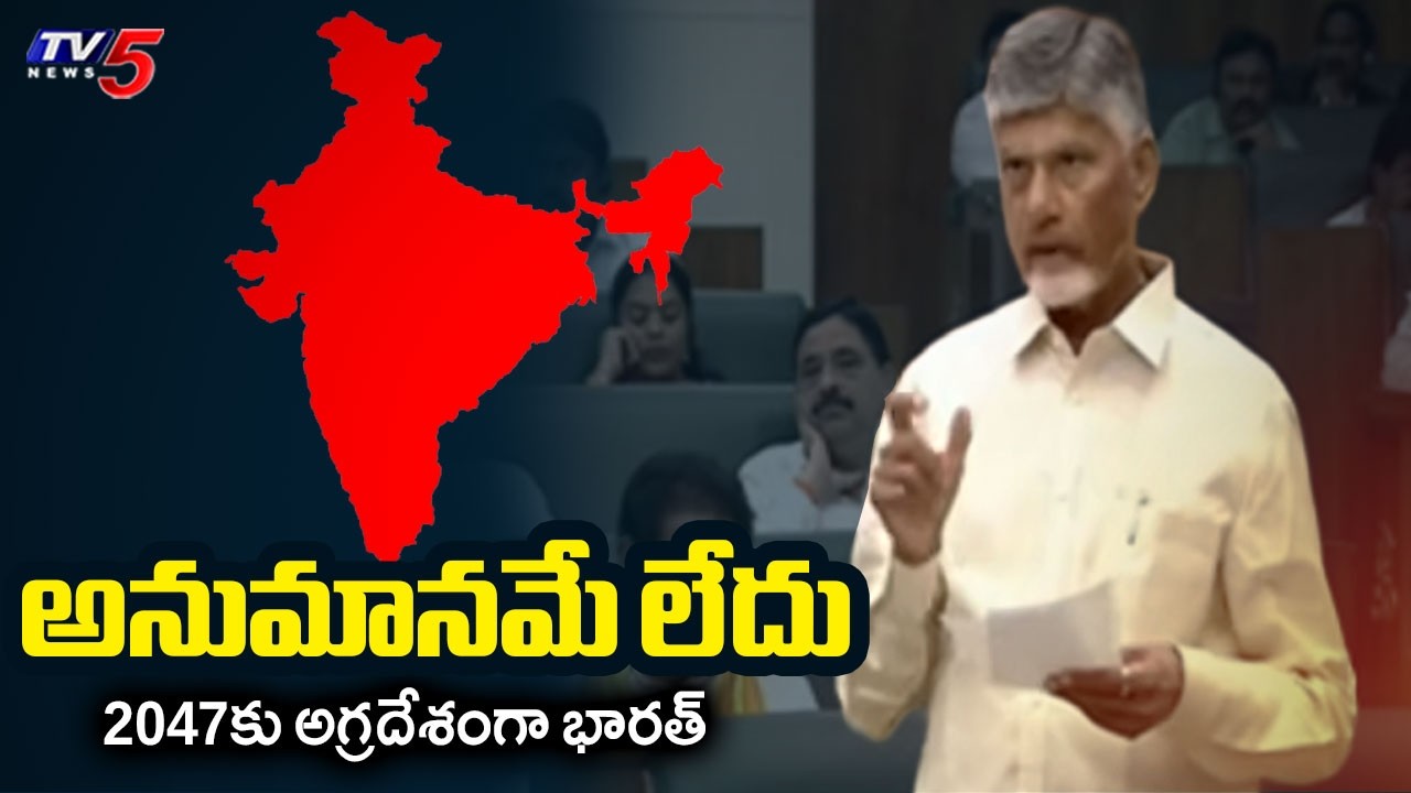 CM Chandrababu Key Comments In AP Assembly Over PPP And P4 Program || TV5 News