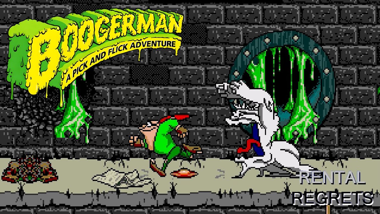 Boogerman: A Pick and Flick Adventure - Rental Regrets
