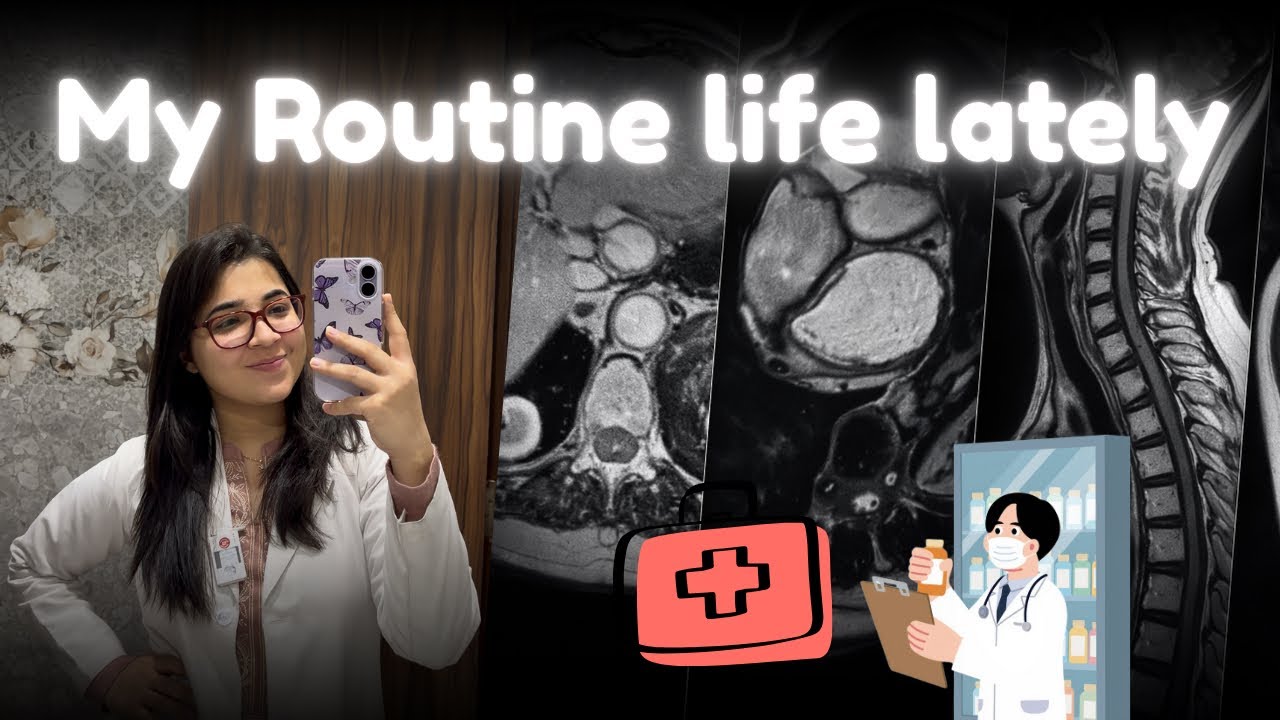 My Daily Routine as a Radio Resident👩🏻‍⚕️✨🩻