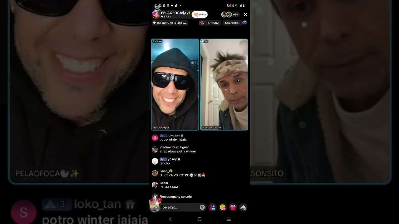 FOKA NAKED - Aparición de huaso esquizofrenico y diversos entes - Clase de ateísmo en rey Halcón