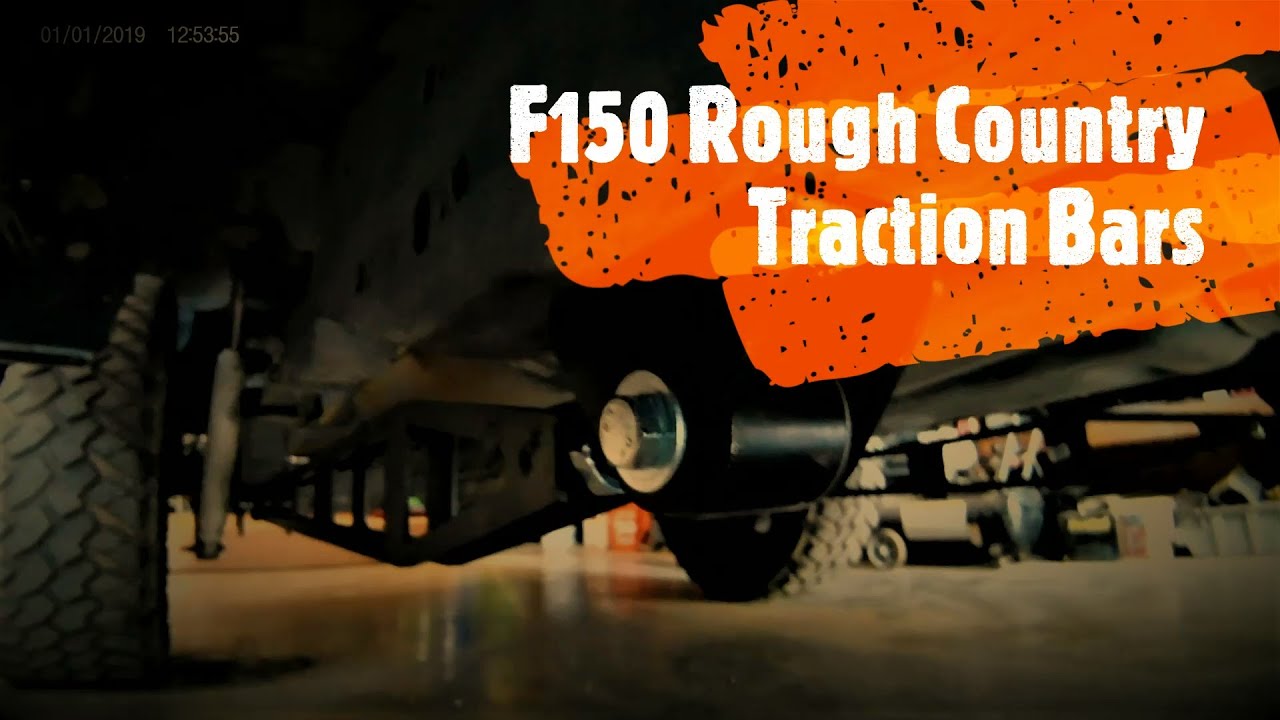 2015 Ford F150 Rough Country Traction Bar kit