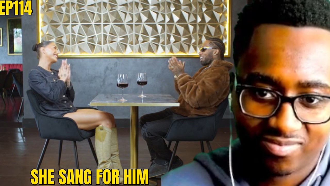 CHEMISTRY looking GREEN ROMZ REACTS TO GRILLING WITH CASTILLO