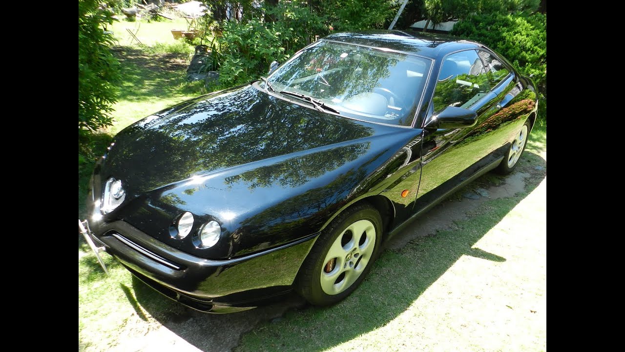 Alfa Romeo Alfa GTV 3.0 V6 24V (Phase1) '1997