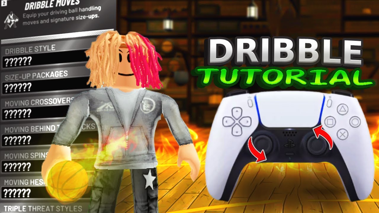 THIS DRIBBLE TUTORIAL WILL MAKE YOU UNSTOPABLE IN HOOP NATION v2(GETTING OPEN, DRIBBLES, & MORE)