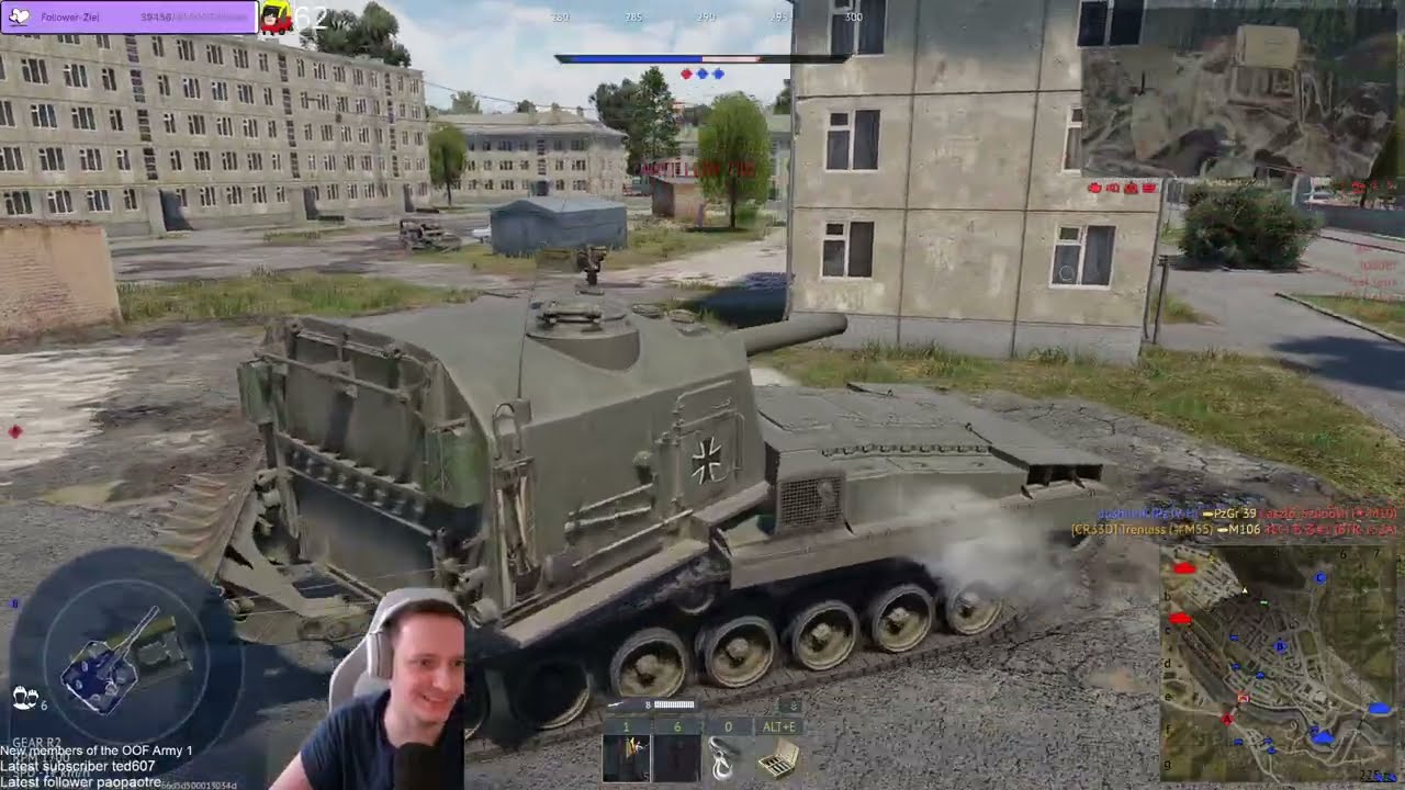 M55 - 203MM HOWITZER OF DOOM