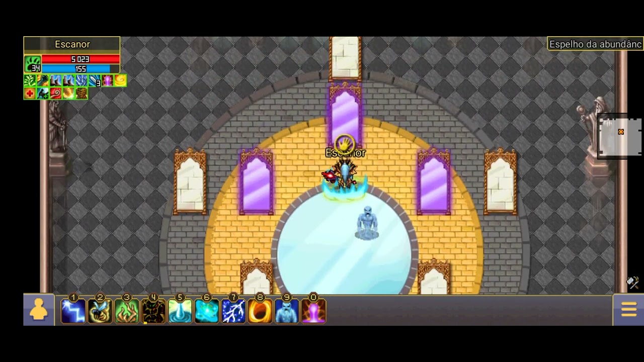 WARSPEAR ONLINE _ druida full dmg/tw primavera/