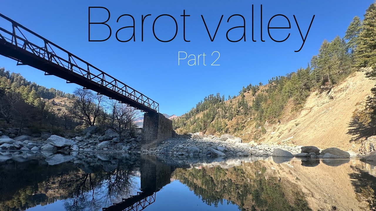 😍😍😍😍Part 2 Barot valley📍❤️❤️ #himachal#like#travel #youtube #youtubeshorts #viralvideo #views