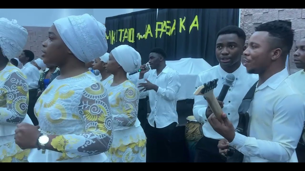 WIMBO WA 4 wa KWAYA ya ABILENE TEXAS ( mkutano wa pasaka )