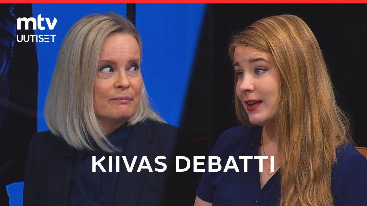 Perussuomalaisten Purran ja vihreiden Suomelan siirtolaiskeskustelusta kiivas väittely