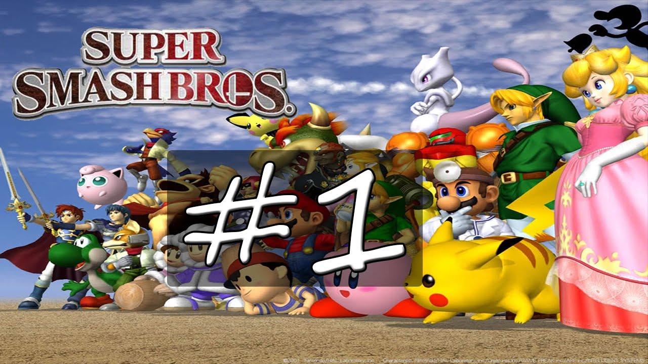 Super Smash Brothers Melee with Ash Part 1 - If You Don't Like Clacking Don't Watch This