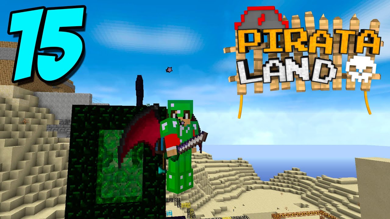 Ascensores, Extractor y dimensión de esmeralda! - PIRATALAND  #15