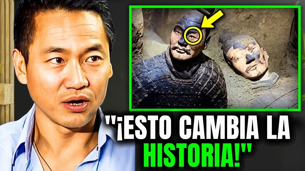 Albert Lin Revela Lo Oculto Bajo El Ej&eacute;rcito de Terracota &mdash; &iexcl;Es Aterrador!