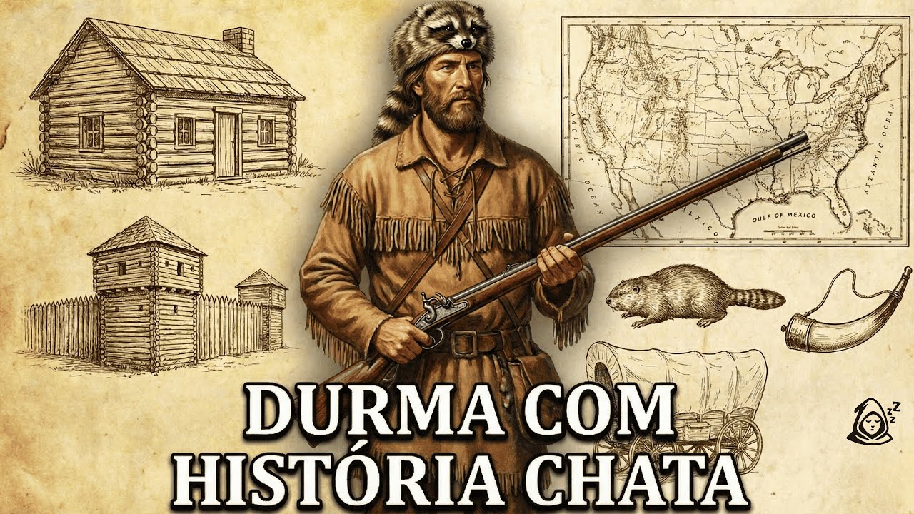 Como ERA VIVER na FRONTEIRA AMERICANA S&Eacute;CULO XVIII (Spoiler: N&atilde;o Era Aventura) | Durma Com Hist&oacute;ria