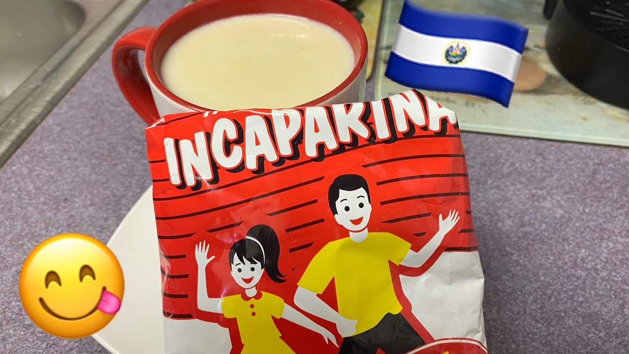 ✅ATOL DE INCAPARINA//RECETA FÁCIL DE PREPARAR 😋