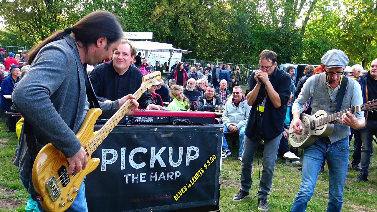 Pick Up The Harp (D), Blues in Lehrte, 07.09.2019