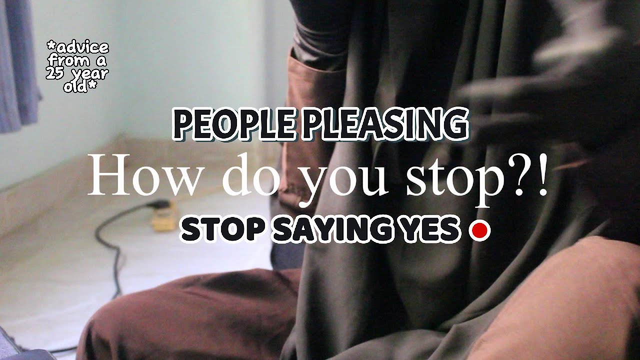 Stop People Pleasing — You’re Losing Yourself