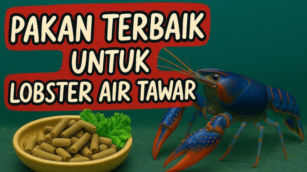 Ternyata Ini Rahasia Pakan Lobster Biar Cepat Besar!!! | Lobster Balap Depok