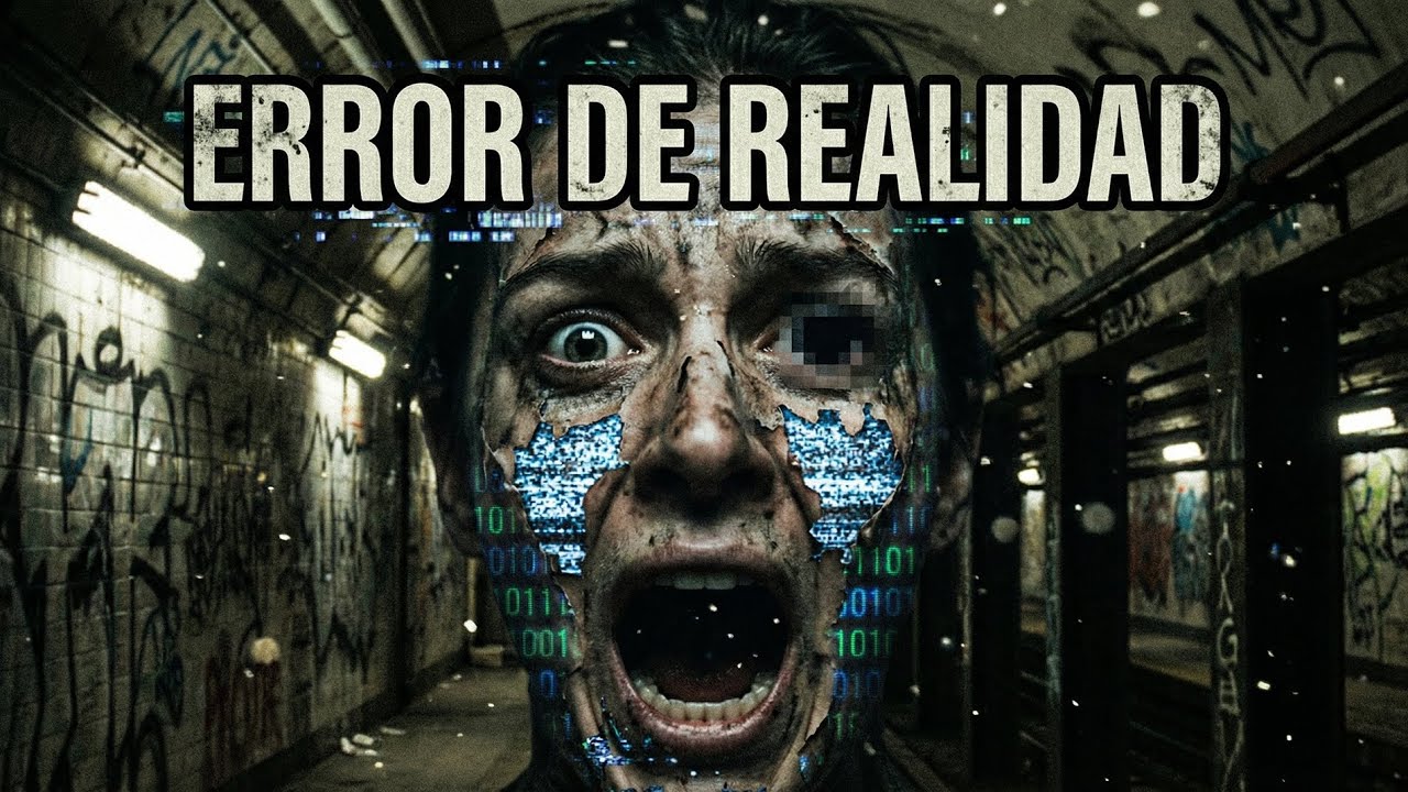 Lo que la CÁMARA grabó en la estación fantasma de chamberí NO ERA HUMANO | Horror Cósmico