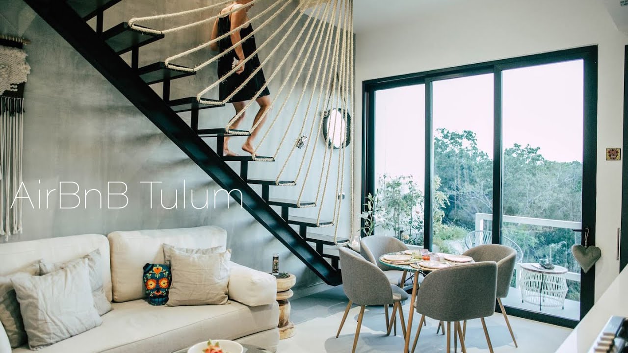 Tulum AirBnB Tour | Penthouse w/Rooftop Pool