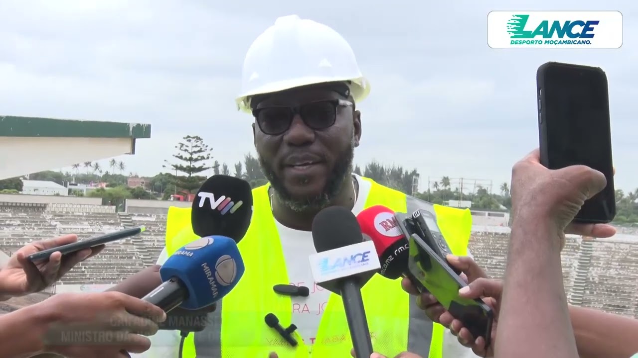 VISITA DE MONITORIA DAS OBRAS DO ESTÁDIO DA MACHAVA