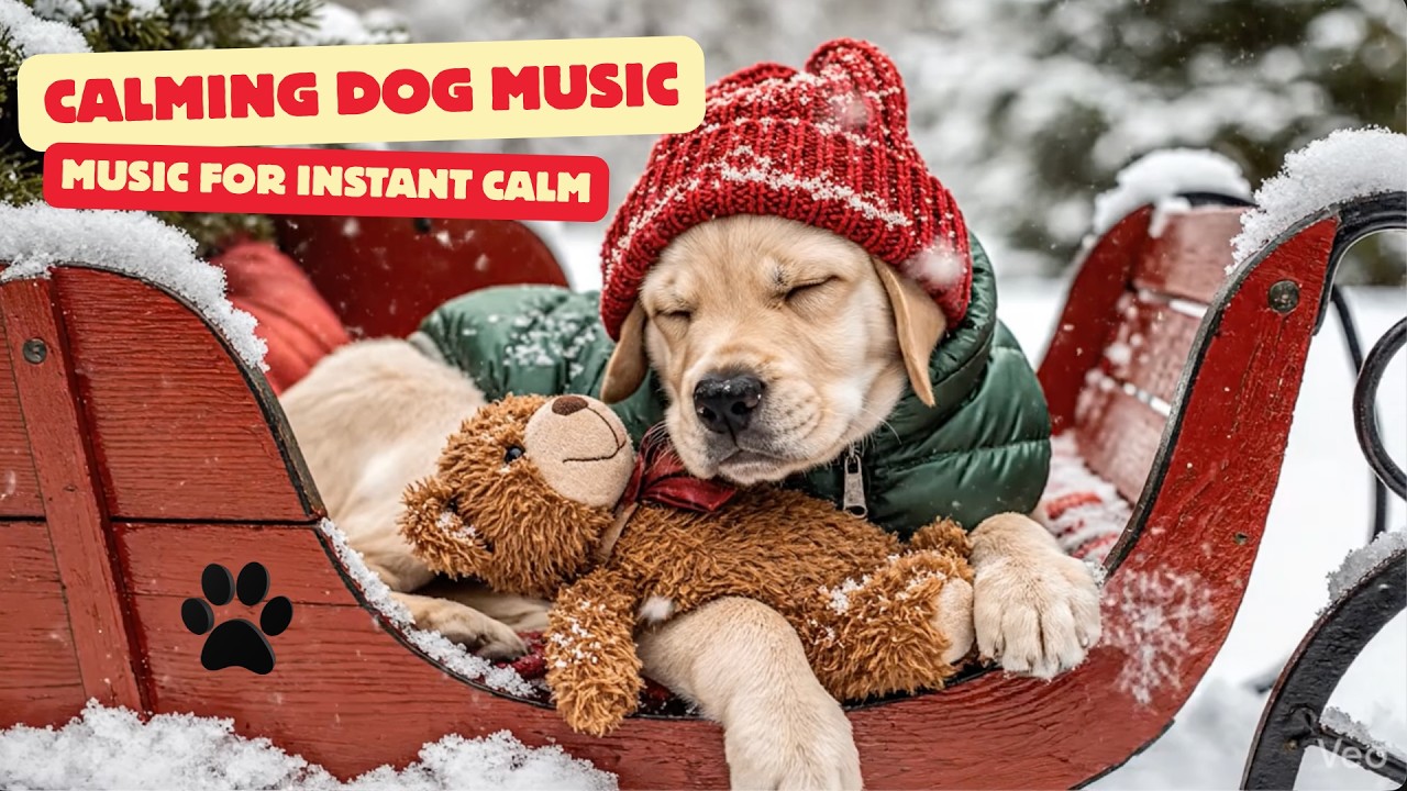 Relaxing Music for Dogs.