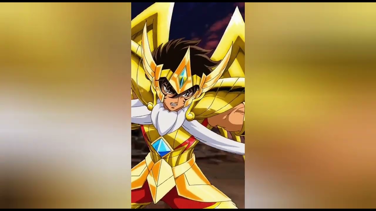 Vídeo todas Animação baseada CDZ Com Personagens original da Série .