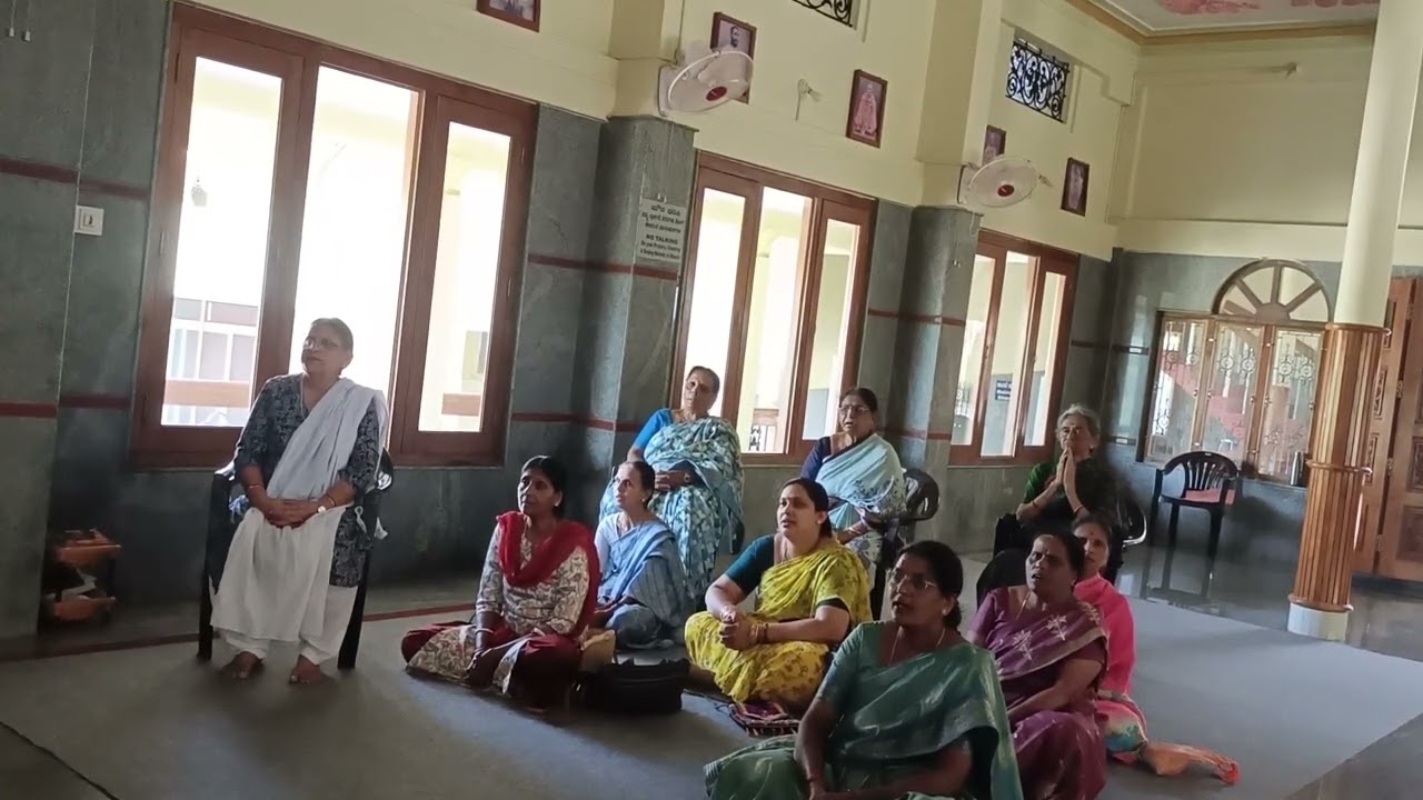 Bhajan from our Satsang Kendra at Ramakrishna Ashram in Bailur, near karkala.