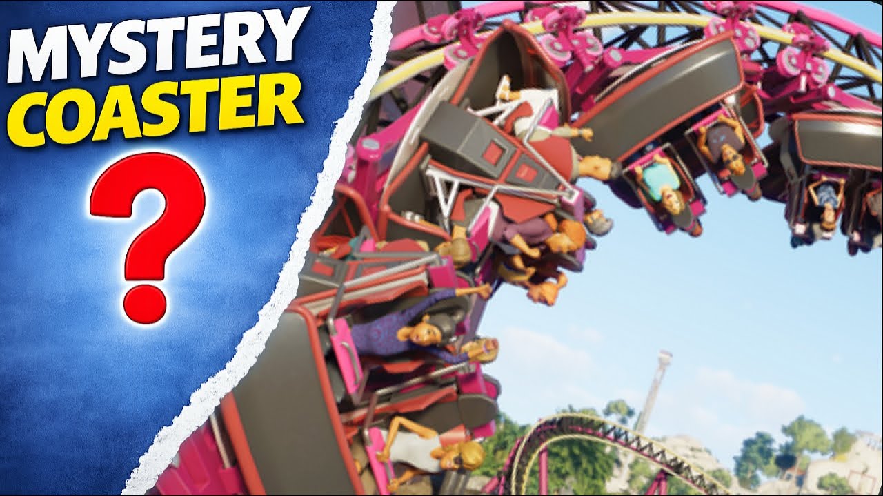 Recreating a mystery rollercoaster in Planet Coaster 2