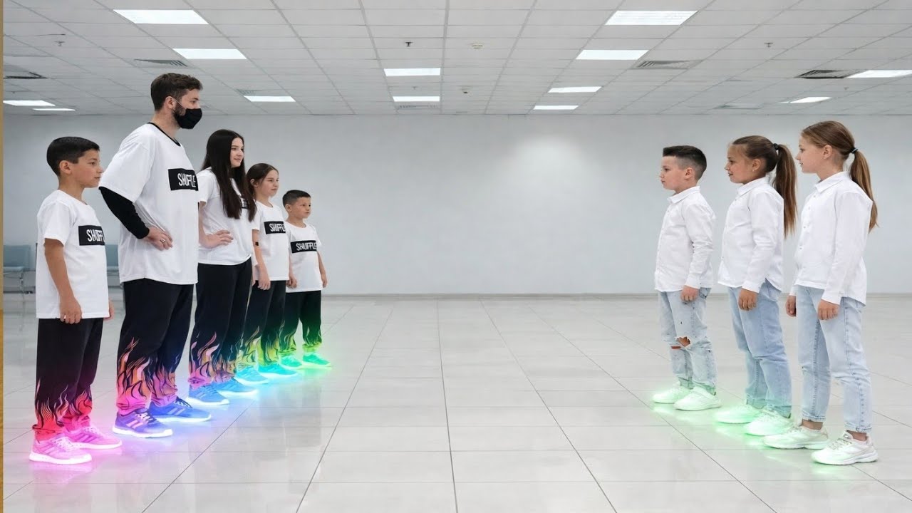 Шаффл Баттл 🤓🔥 WHO WIN 🏆 LITTLE  KIDS  BATTLE?? 😱 TUZELITY DANCE 🫰
