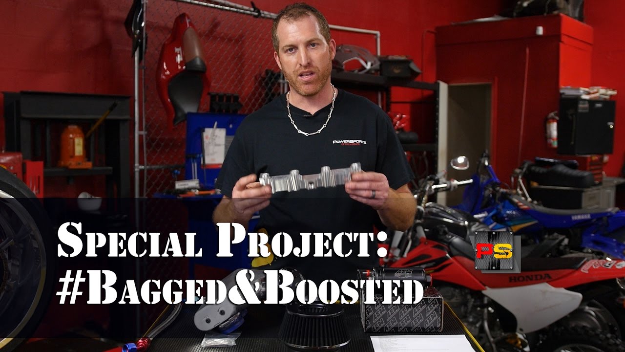 #BaggedAndBoosted Customizing GSXR 1000