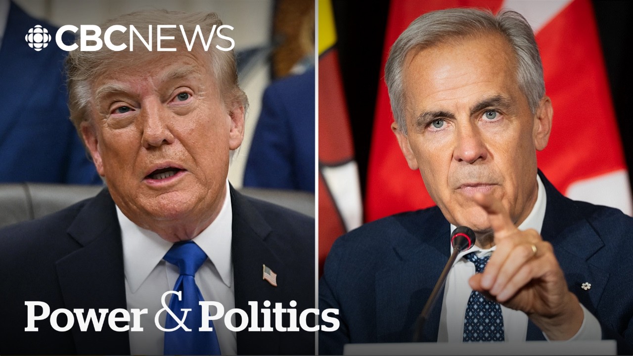Trump posts insulting memes while Carney hits back with retaliatory tariffs | Power & Politics