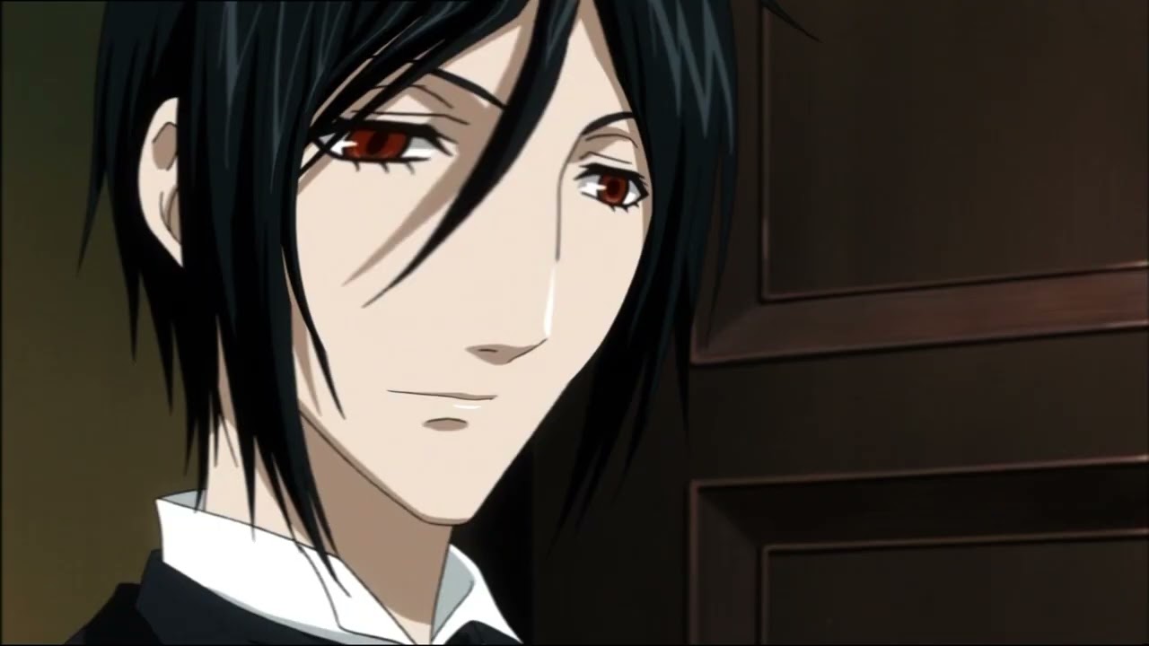 [YTP FR] Black Butler - Ciel veut prendre une photo de Sebastian nu