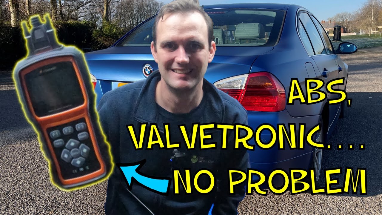 1ST TIME USING THE FOXWELL NT530 ON MY BMW E90