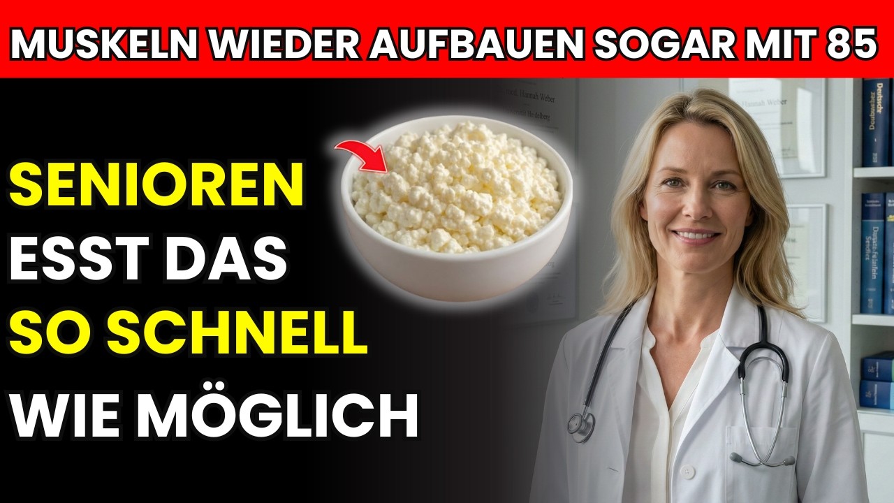 Über 60 Jahre? Essen Sie DIESE Saat und gewinnen Sie in nur 12 Stunden Beinkraft und Gleichgewicht