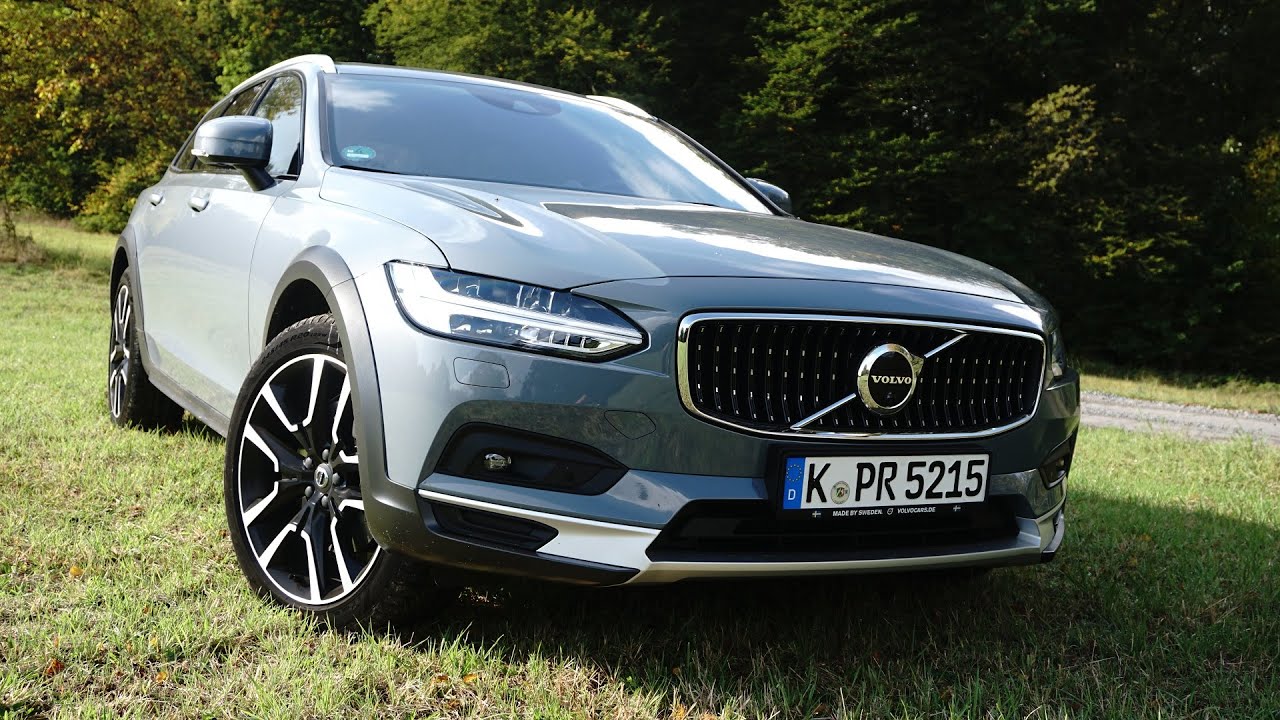 Тест-драйв и обзор Volvo V90 Cross Country B6 Mild-Hybrid AWD PRO 2021 года — TheGetawayer