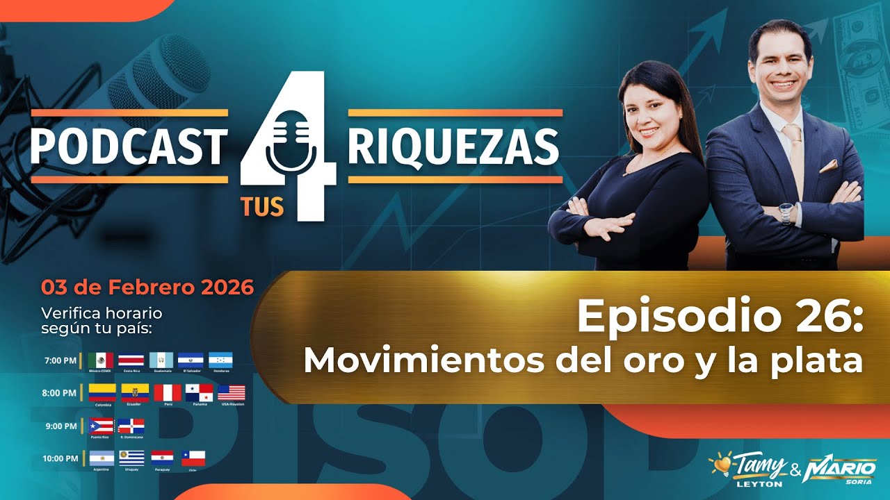 Ep 26 - Movimientos del oro y la plata