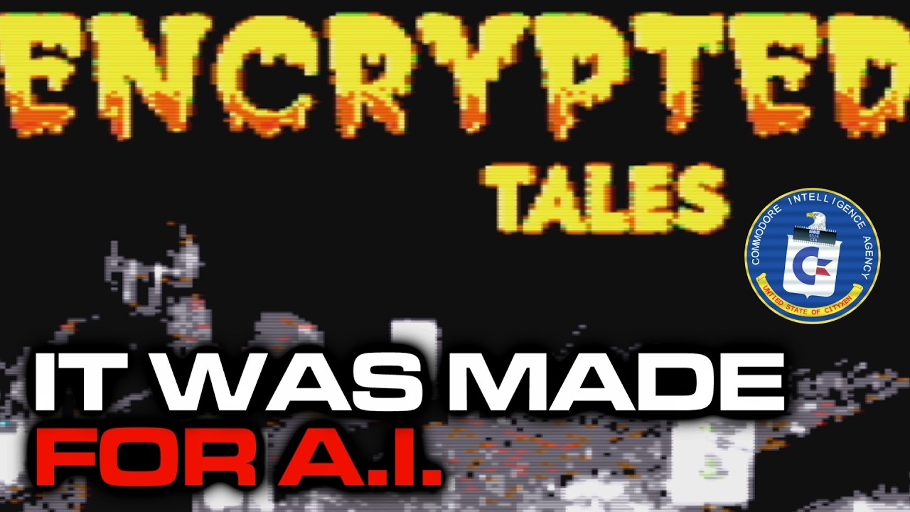 C64 Demo That Wasn't Made For Humans!?!