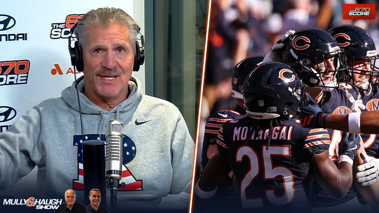 Dave Wannstedt is all in on this Bears team making the playoffs | Mully & Haugh