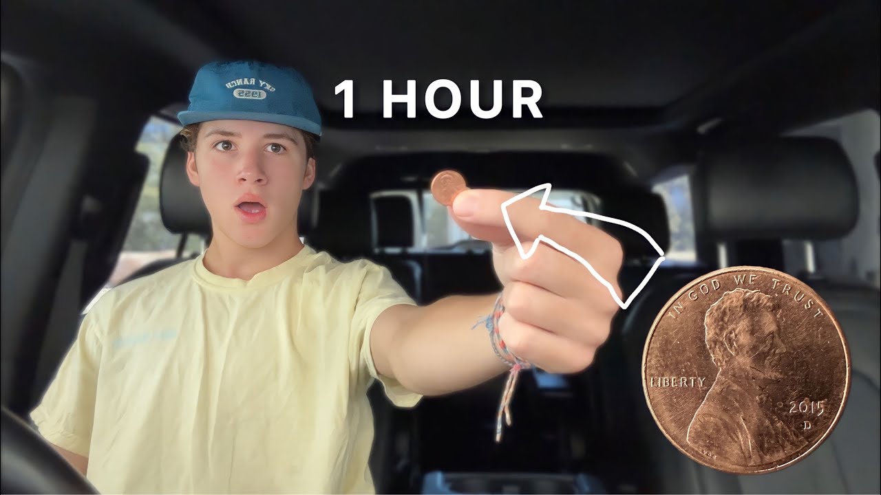 I tried the Penny Challenge!