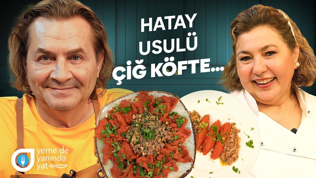 HATAY HOME RESTORAN'DAN HATAY USULÜ ÇİĞ KÖFTE TARİFİ!
