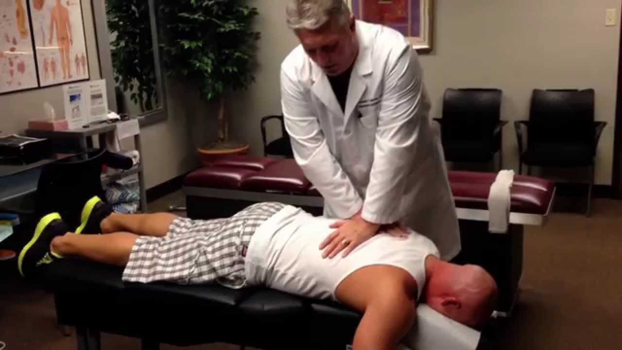 Your Houston Chiropractor Dr Gregory Johnson Treats Body Builder