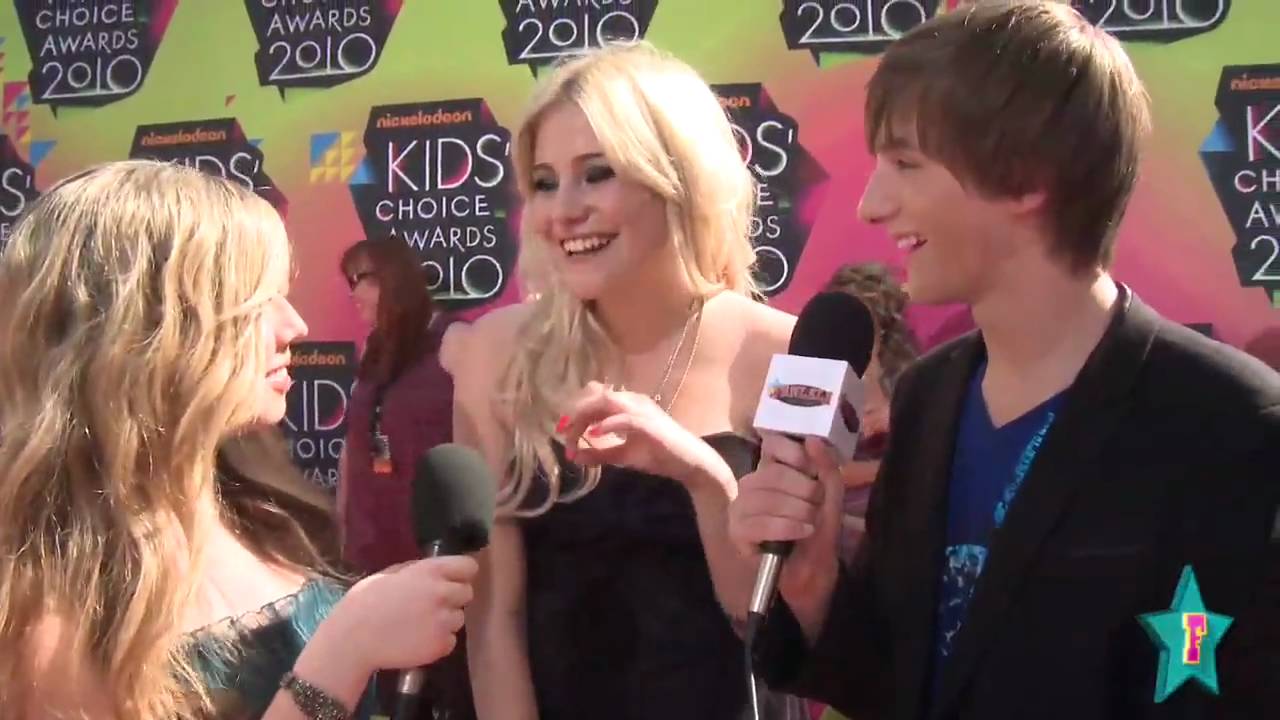 Jennette McCurdy & Lucas Cruikshank 