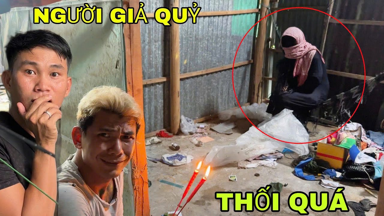 B&agrave; Ng&agrave;y L&agrave; Người Hay Quỷ M&agrave; Xuất Hiện Trong Ng&ocirc;i Nh&agrave; Bỏ Hoang Bốc Ra M&ugrave;i H&ocirc;i Thối - Phim Ma