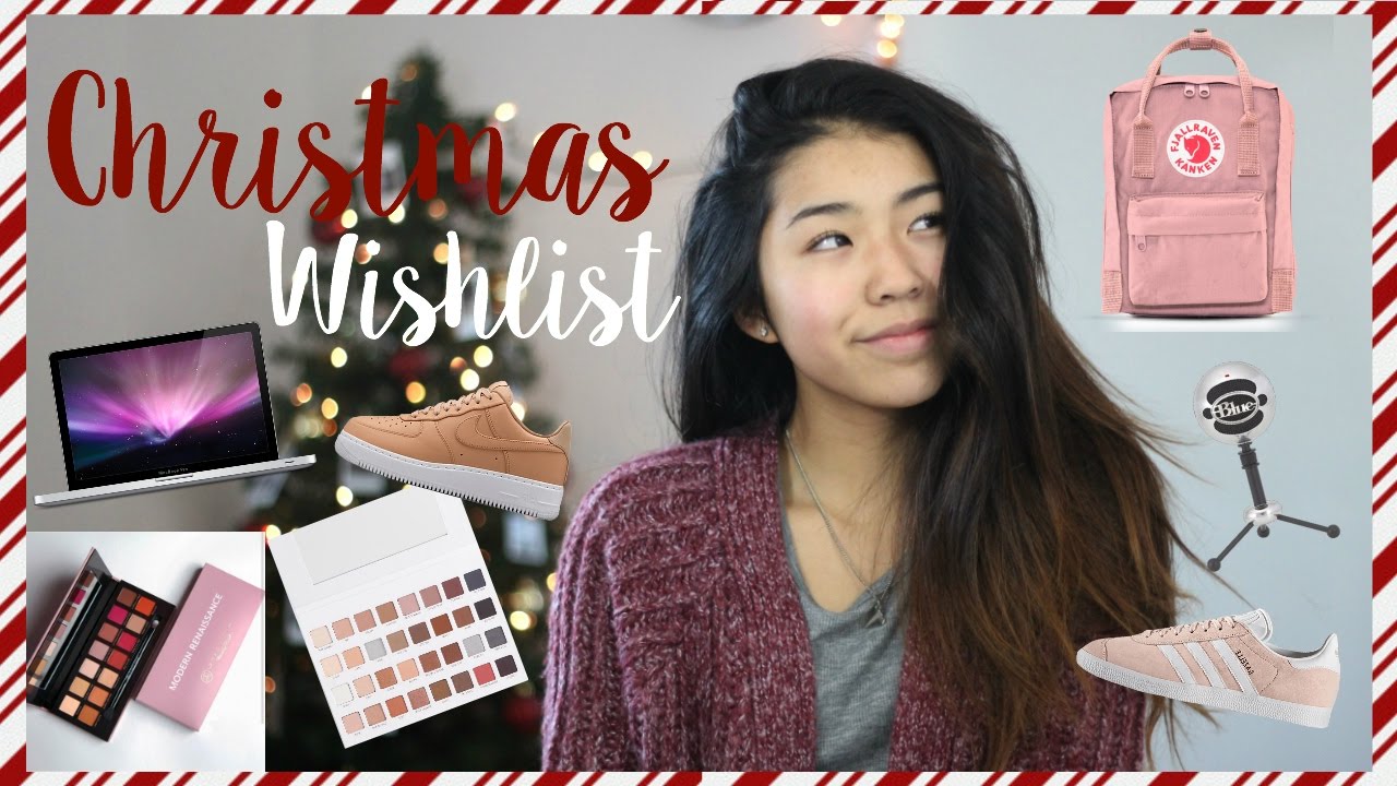 CHRISTMAS WISHLIST 2016 // Melanie Locke