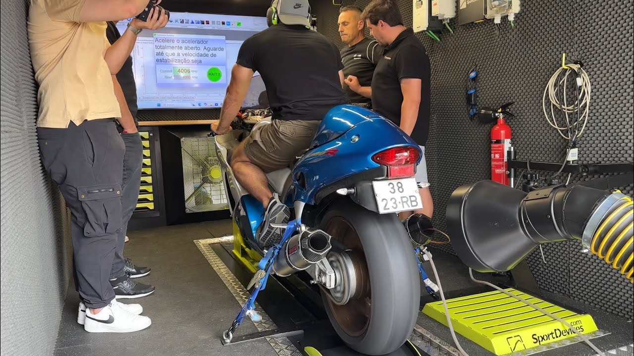 Testamos as motas em banco de potencia! 🥲👀 Dyno Day 🔥 Moto Peças PT