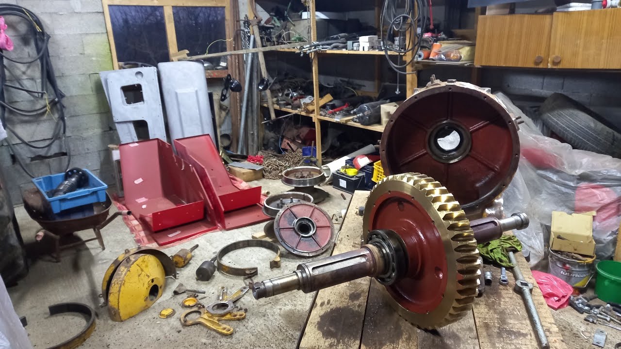 LKT 81 Turbo - GO oprava navijaku . časť 1