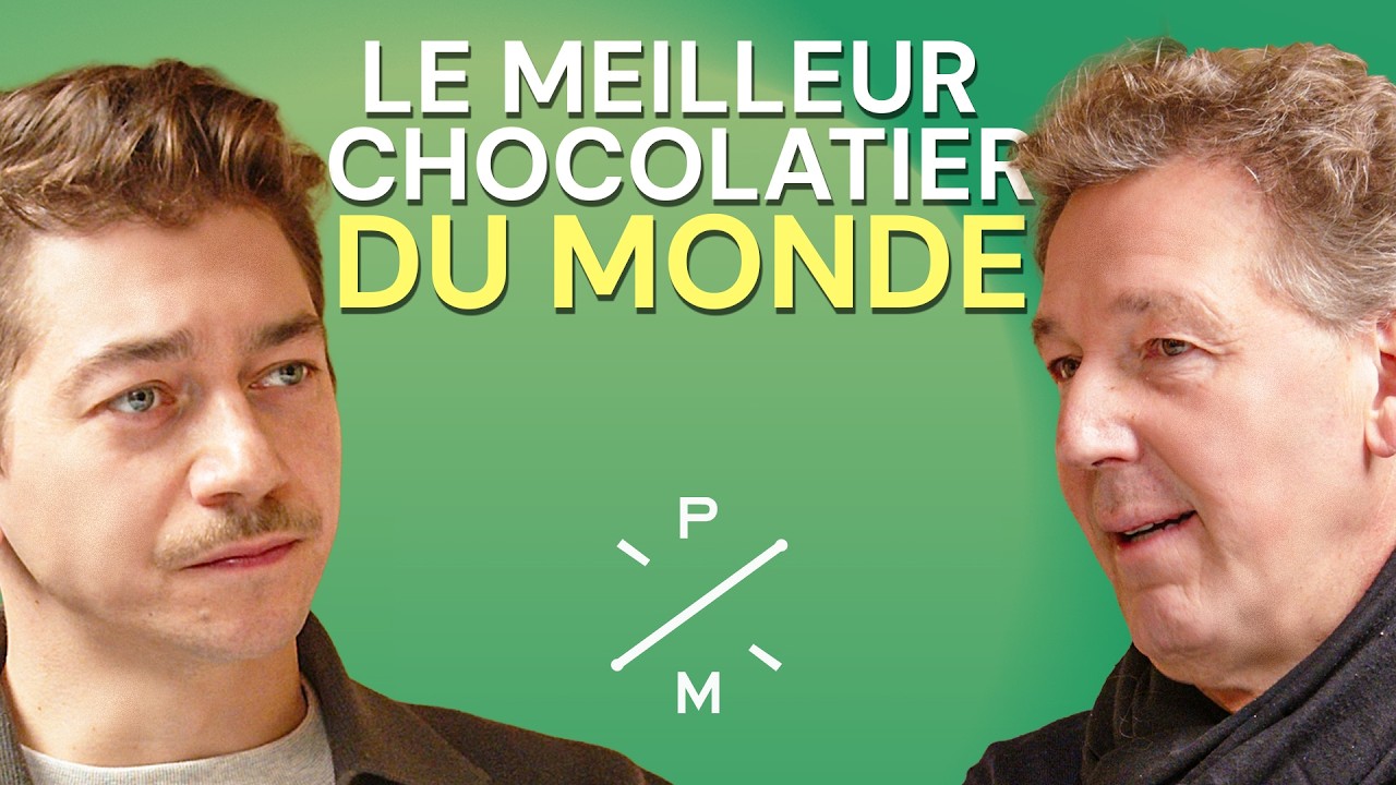 Pierre Marcolini : les secrets du plus grand empire du chocolat belge